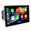 Cidava 10.1 Inch Universal Double Din Car Stereo Carplay Radio, Rotatable Android Navigation Head Unit Replacement with 4GB+64GB, Support Bluetooth 5.1/AM/FM Radio/4G LTE/Back-Up Camera view 1