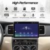 Cidava 10.1 Inch Universal Double Din Car Stereo Carplay Radio, Rotatable Android Navigation Head Unit Replacement with 4GB+64GB, Support Bluetooth 5.1/AM/FM Radio/4G LTE/Back-Up Camera view 4