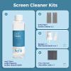 Click Clean Screen Cleaner Kits - 2 All-in-One Mist Cleaner with 4 oz Refill, 1 Microfiber Cloth(7.8 x 7.8in), 1 Mini Funnel, and 1 Sprayer - for All Phones, Laptop and Tablet Screens view 4