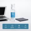 Click Clean Screen Cleaner Refill Kits - 4 oz Cleaner Refill and 1 Microfiber Cloth(7.8 x 7.8in), 1 Mini Refill Funnel + 1 Sprayer - Specially Designed for Click Clean Cleaning Products view 2