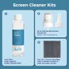 Click Clean Screen Cleaner Refill Kits - 4 oz Cleaner Refill and 1 Microfiber Cloth(7.8 x 7.8in), 1 Mini Refill Funnel + 1 Sprayer - Specially Designed for Click Clean Cleaning Products view 3