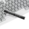 106 Keys Keycaps, Comfortable Feel, Two Color Injection Molding, OEM Height, Wear Resistant, OPQ Opaque Keycaps for 61/87/104 Keys Mechanical Keyboard(Grey) view 1