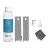 Click Clean Screen Cleaner Kits - 2 All-in-One Mist Cleaner with 4 oz Refill, 1 Microfiber Cloth(7.8 x 7.8in), 1 Mini Funnel, and 1 Sprayer - for All Phones, Laptop and Tablet Screens view 1