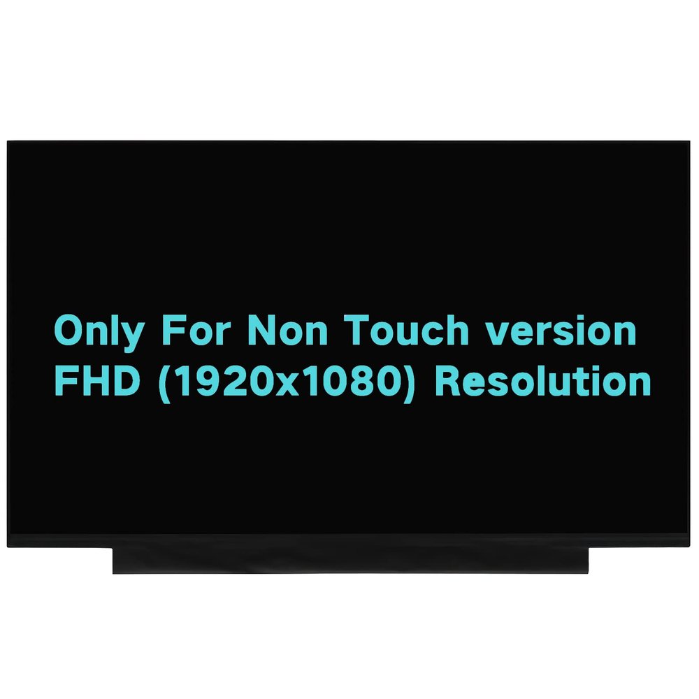 ARUISIFX 14.0" Screen Replacement FHD(1920x1080) for NV140FHM-N48 V8.3 Panel LCD Display (Only for Non Touch Version !)