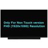 ARUISIFX 14.0" Screen Replacement FHD(1920x1080) for NV140FHM-N48 V8.3 Panel LCD Display (Only for Non Touch Version !) view 1