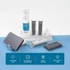 Click Clean Screen Cleaner Kits - 4 All-in-One Screen Cleaner with 4 oz Cleaner Refill, 1 Microfiber Cloth(7.8 x 7.8in), 1 Mini Refill Funnel, and 1 Sprayer - for All Phones, Laptop and Tablet Screens view 2