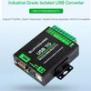 USB to RS232/485/422/TTL Converter with FT232RNL Chip, Industrial Isolated USB Adapter with Multiple Protection, Support Multi Devices and Android, Windows 11 / 10 / 8.1 / 8 / 7, Etc Multi System view 3