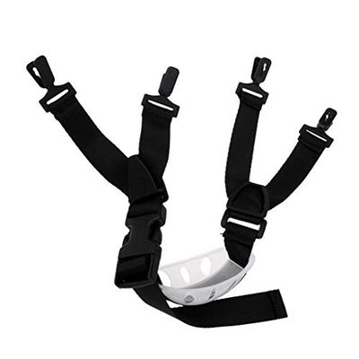 Professional 4-Point Workwear Adjustable Safety Chin Strap Hard Hat Helmet with Chin Cup