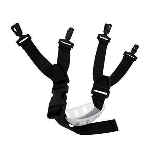 Professional 4-Point Workwear Adjustable Safety Chin Strap Hard Hat Helmet with Chin Cup