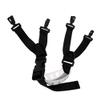 Professional 4-Point Workwear Adjustable Safety Chin Strap Hard Hat Helmet with Chin Cup view 1