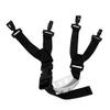 Professional 4-Point Workwear Adjustable Safety Chin Strap Hard Hat Helmet with Chin Cup view 3
