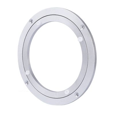 14inches Table Bearing - Turntable Bearing, Plate Stand Base, 360 Degree Rotating, Round Table Swivel Base, Heavy Duty Aluminum Alloy, For TV Monitor Stand, Food Display