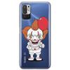 ERT GROUP Case for Xiaomi REDMI Note 10 5G / Poco M3 Pro Original and Official License of Horror with It 006 Design, Partially Transparent view 1
