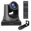 ADKIDO PTZ Camera, 20X HDMI PTZ Camera with Optical Zooming Video and POE with Network IP Live Streaming, Simultaneous 3G-SDI and USB Video Output, Ideal for Church, Conferences, Teaching view 1