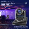 ADKIDO PTZ Camera, 20X HDMI PTZ Camera with Optical Zooming Video and POE with Network IP Live Streaming, Simultaneous 3G-SDI and USB Video Output, Ideal for Church, Conferences, Teaching view 3