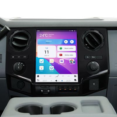 Android Car Radio for Ford F250 F350 F450 F650 2012 2013 2014 Multimedia Player GPS Navigation 12.3 Inch Touch Screen Upgrade