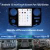 Android Car Radio for Ford F250 F350 F450 F650 2012 2013 2014 Multimedia Player GPS Navigation 12.3 Inch Touch Screen Upgrade view 2