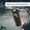 HD Waterproof Action Camera,4K HD Waterproof Action Camera ,170 Degree Wide Angle Cycling Camera Video Recorder for Outdoor Sports Underwater Camera view 3