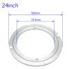 14inches Table Bearing - Turntable Bearing, Plate Stand Base, 360 Degree Rotating, Round Table Swivel Base, Heavy Duty Aluminum Alloy, For TV Monitor Stand, Food Display view 2