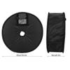 Alvinlite Universal Shoot Macro Flash Light Lamp Portable Hood Foldable Diffuser Softbox Round for Camera Video Shooting 16.5x6.3in Beauty Dish Photography view 3