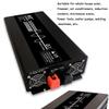 ZWEBY Pure Sine Wave Inverters 1600W 3000W 3500W 4500W 7000W 10000W 12V 24V 48V 60V DC to 220V AC Converter Car Inverter with Universal Socket and LCD Display view 3