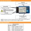 EMX VMD202-R Sensitivity Adjustment Controller for VMD202 EXIT Wands SENSORS view 2