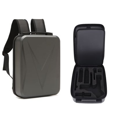 Portable Carrying Case for DJI RS 3 Backpack, Waterproof Hardshell Case for DJI RS 3 Gimbal Stabilizer Protection Case/Storage Shoulder Bag/Backpack (dark grey)