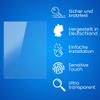 atFoliX Screen Protection Film compatible with Philips DPM6000 Screen Protector, ultra-clear FX Protective Film (2X) view 3