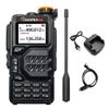 Wurui K5 Full Band walkie Talkie for Adults Professional Outdoor Long Range uhf VHF Skiing car Cheap GMRS intercom USB c (K5 with programcable) view 1