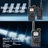 Wurui K5 Full Band walkie Talkie for Adults Professional Outdoor Long Range uhf VHF Skiing car Cheap GMRS intercom USB c (K5 with programcable) view 4