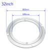 14inches Table Bearing - Turntable Bearing, Plate Stand Base, 360 Degree Rotating, Round Table Swivel Base, Heavy Duty Aluminum Alloy, For TV Monitor Stand, Food Display view 2