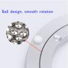 14inches Table Bearing - Turntable Bearing, Plate Stand Base, 360 Degree Rotating, Round Table Swivel Base, Heavy Duty Aluminum Alloy, For TV Monitor Stand, Food Display view 3