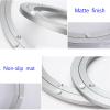 14inches Table Bearing - Turntable Bearing, Plate Stand Base, 360 Degree Rotating, Round Table Swivel Base, Heavy Duty Aluminum Alloy, For TV Monitor Stand, Food Display view 4