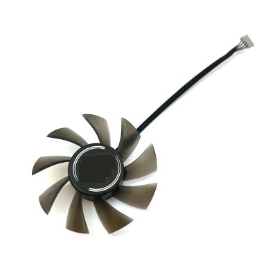 MAHIE New 90MM RTX 3070 Advanced GPU FanFit for Colorful RTX 3060 3060TI 3070 3070TI 3080 3080TI 3090 Advanced Graphics Card Cooling Fan Cheerfully (Color : A)