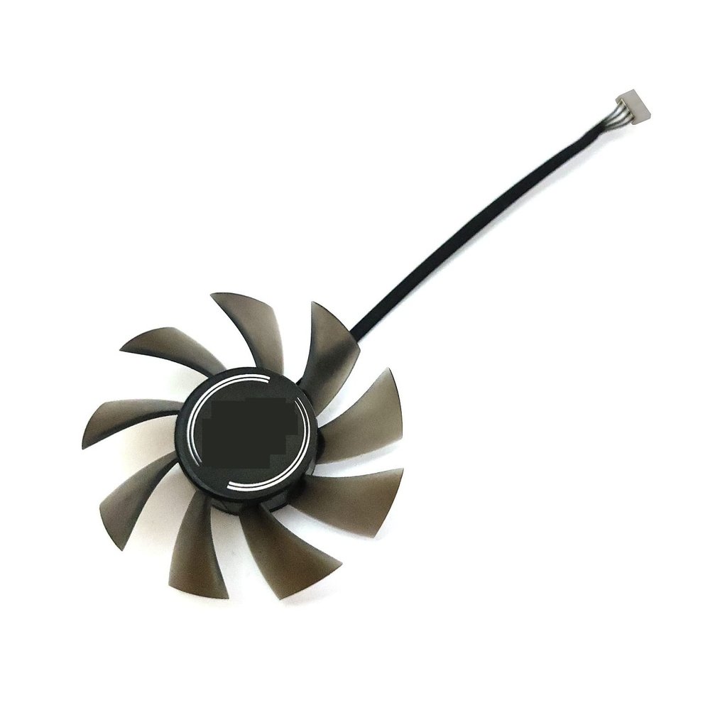 MAHIE New 90MM RTX 3070 Advanced GPU FanFit for Colorful RTX 3060 3060TI 3070 3070TI 3080 3080TI 3090 Advanced Graphics Card Cooling Fan Cheerfully (Color : A)