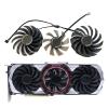 MAHIE New 90MM RTX 3070 Advanced GPU FanFit for Colorful RTX 3060 3060TI 3070 3070TI 3080 3080TI 3090 Advanced Graphics Card Cooling Fan Cheerfully (Color : A) view 2