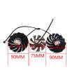MAHIE New 90MM RTX 3070 Advanced GPU FanFit for Colorful RTX 3060 3060TI 3070 3070TI 3080 3080TI 3090 Advanced Graphics Card Cooling Fan Cheerfully (Color : A) view 3