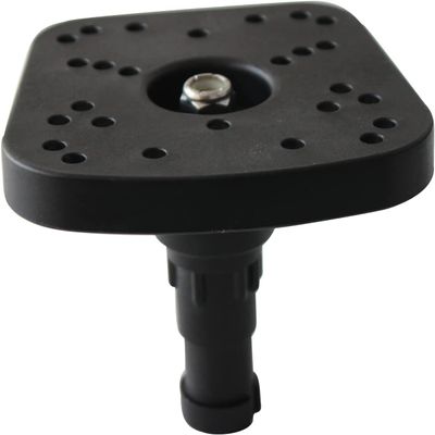 BLKGJTF 0368 Universal Fishfinder Mount - Black, Boat Fish Finder Electronics, Fish Finder Mount