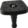 BLKGJTF 0368 Universal Fishfinder Mount - Black, Boat Fish Finder Electronics, Fish Finder Mount view 1