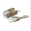 ATA ELECTRONIC White Dve 12V 5A to 12 Volt 5 Amp Adapter Plastic Case Current Protected Adapter Supply Transformer view 1