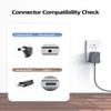 24W Charger Fit for Chuwi Laptop Charger, Herobook pro, 13" 14" GemiBook Pro, 13.3" Lakebook CW1509, UBook Pro/X CWI535, AeroBook Pro Laptop Tablet view 2