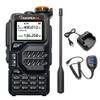 Wurui K5 Full Band walkie Talkie for Adults Professional Outdoor Long Range uhf VHF Skiing car Cheap GMRS intercom USB c (K5 with Microphone) view 1