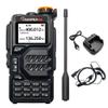 Wurui K5 Full Band walkie Talkie for Adults Professional Outdoor Long Range uhf VHF Skiing car Cheap GMRS intercom USB c (K5 with Headset) view 1