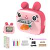 CAMCLID Kids Instant Camera - 2.5K Instant Print Camera with No Ink, 32GB Card, Selfie & 1080P Video, Pink Toy Gift for Girls & Boys 3-12 view 1
