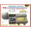 ATA ELECTRONIC 2-Pit Lnb 3D 4K Full Hd Lenebe Elenbi + Antenna Cable + 10 Jack view 1