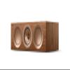 KEF R2 Meta Compact 3 Way Center Channel Speaker (Walnut) view 1