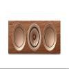 KEF R2 Meta Compact 3 Way Center Channel Speaker (Walnut) view 2
