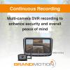 Brandmotion Wireless Observation IR Camera System with 7 HD Monitor | Compatible with RAM 1500 (09-2018) and Heavy Duty (2010-Current) | ADHS-7810v2 | Edge to Edge Image Mirror | 12 x 8.5 x 3.5 view 3