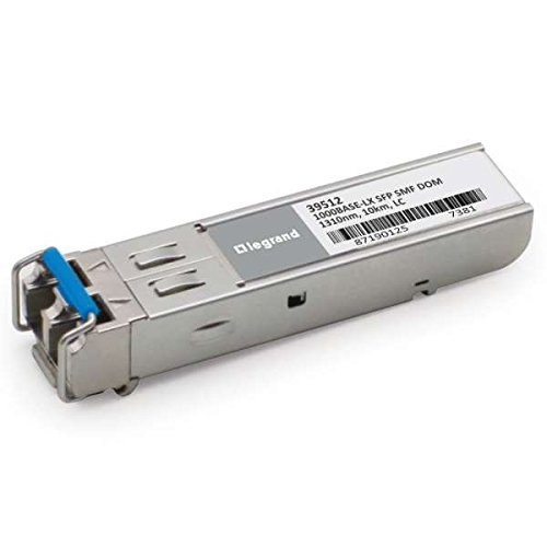 Cisco Original 1000BASE-LX/LH SFP Module GLC-LH-SMD (Renewed)