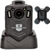 PatrolEyes Edge 2K HD 64GB GPS Auto IR Night Vision Police Body Personal Security Long Battery Life Camera with Klickfast Magnet Mount view 1
